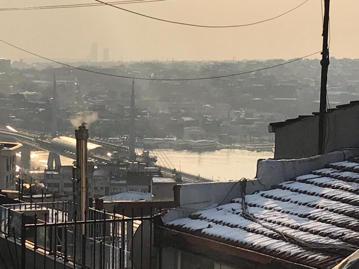 Ganbaru Tours - Flats In Galata Lägenhet Istanbul Exteriör bild