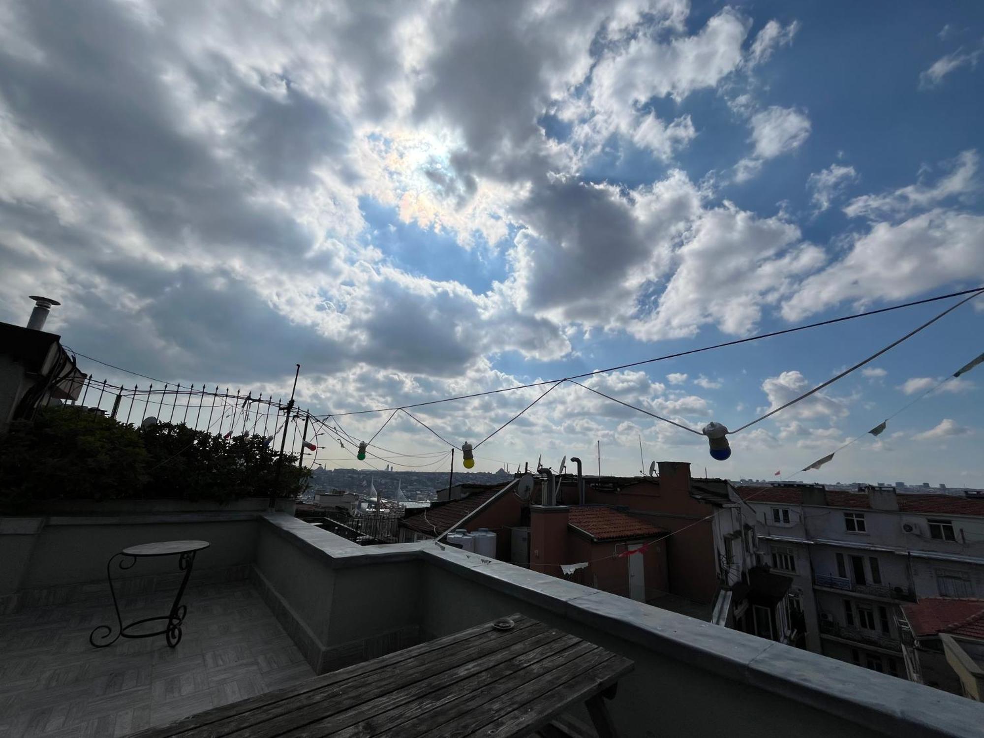 Ganbaru Tours - Flats In Galata Lägenhet Istanbul Exteriör bild