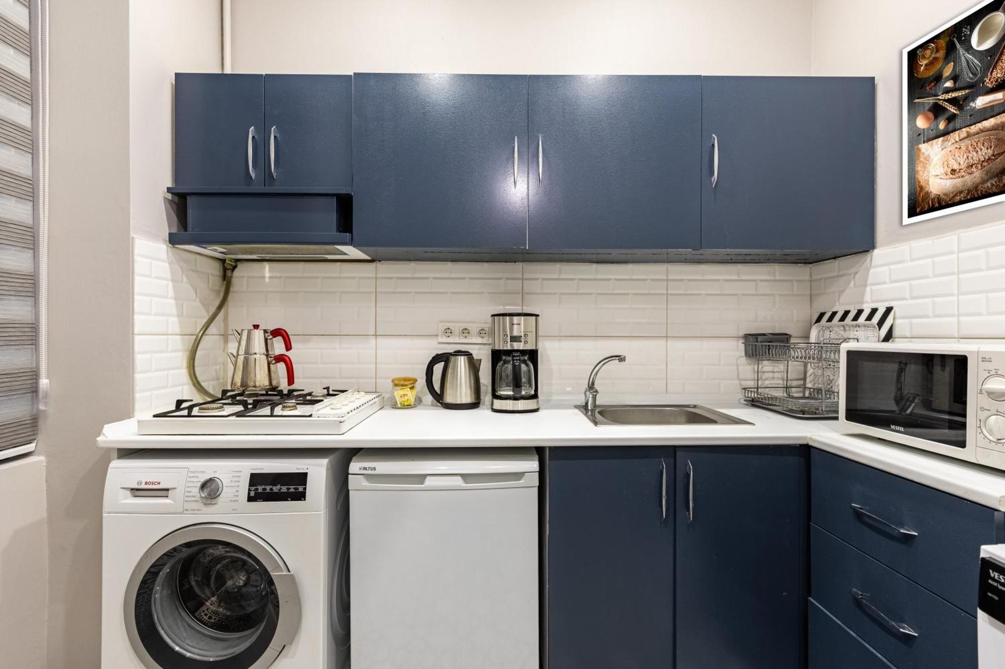 Ganbaru Tours - Flats In Galata Lägenhet Istanbul Exteriör bild