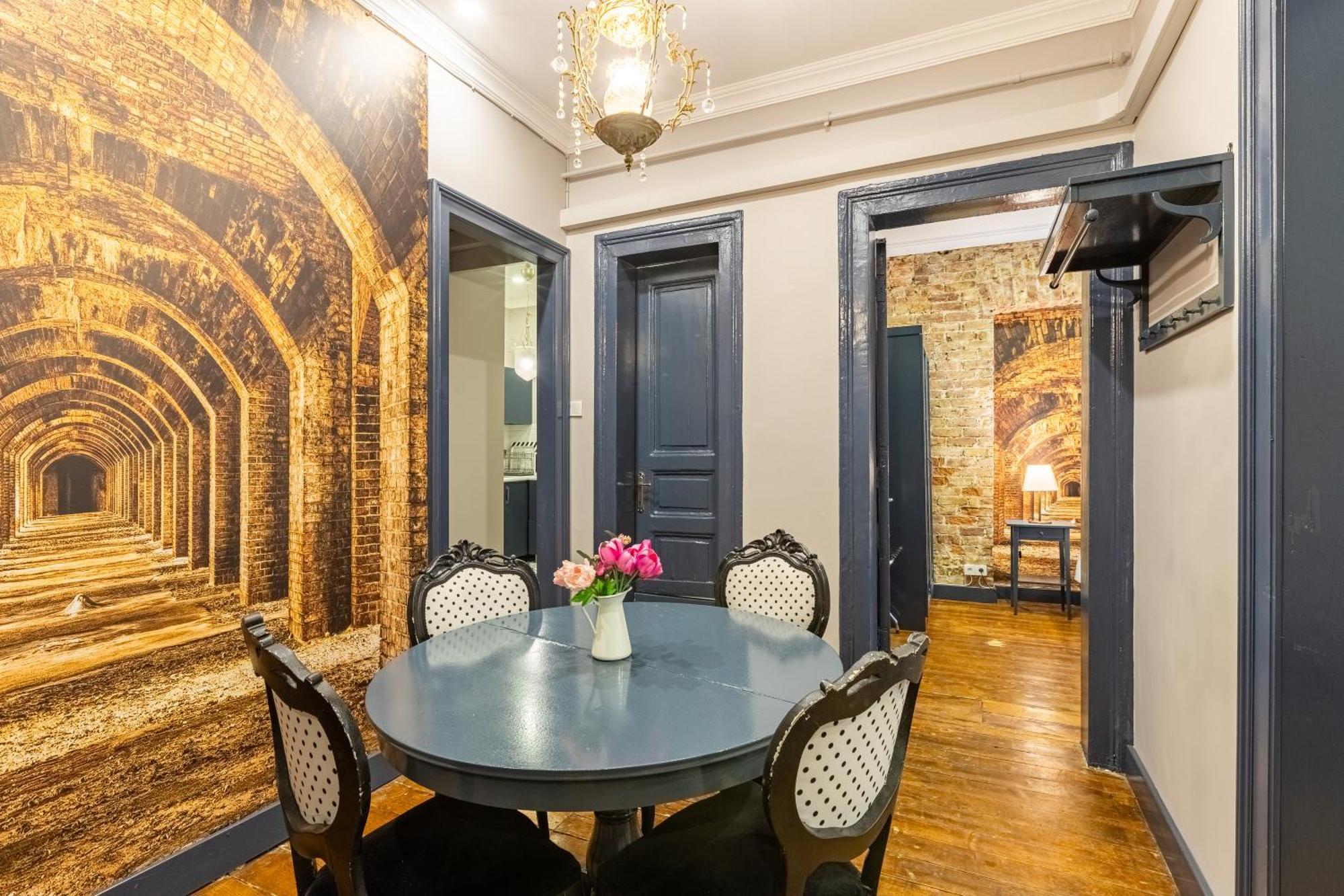 Ganbaru Tours - Flats In Galata Lägenhet Istanbul Exteriör bild