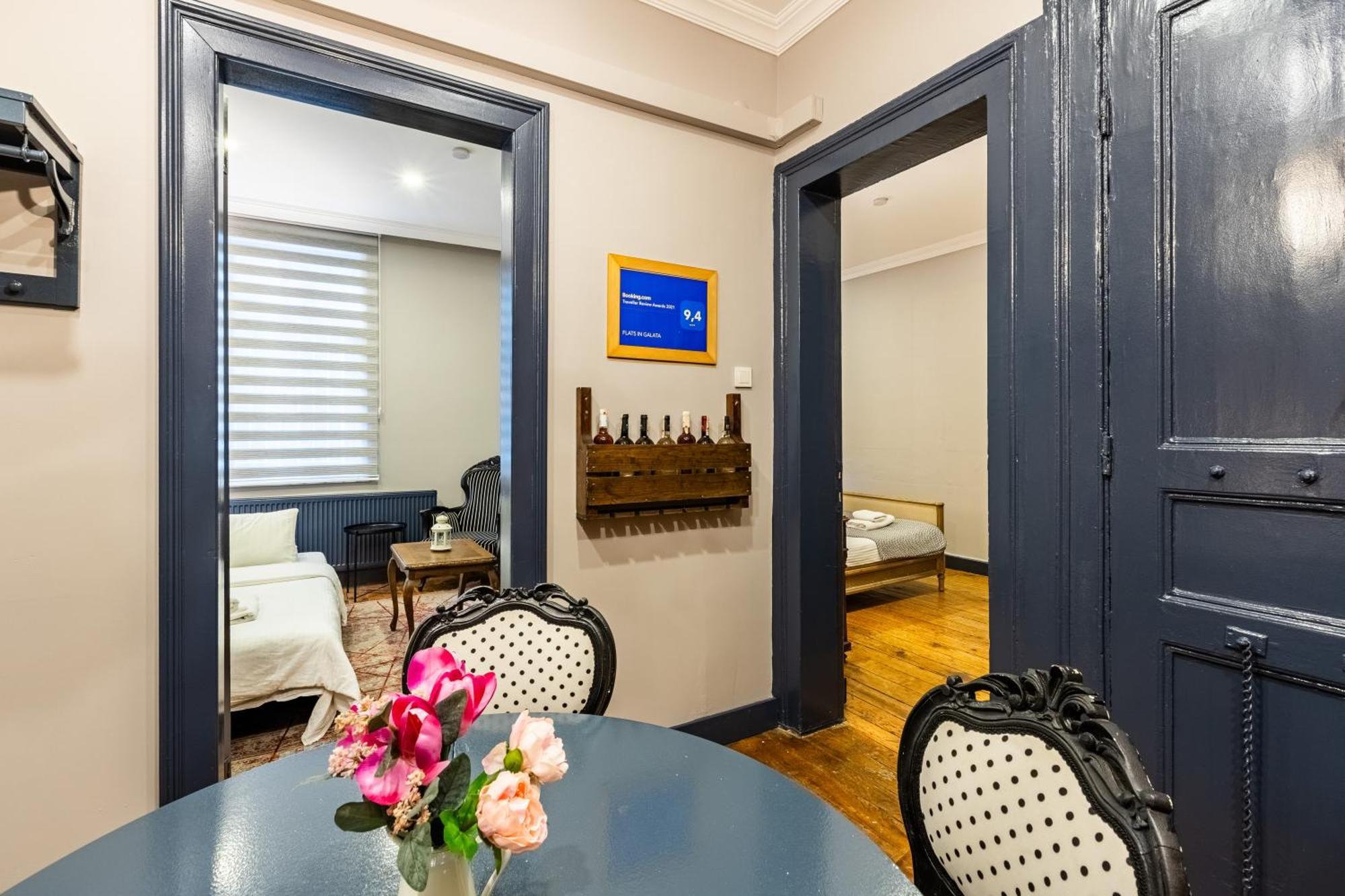 Ganbaru Tours - Flats In Galata Lägenhet Istanbul Exteriör bild