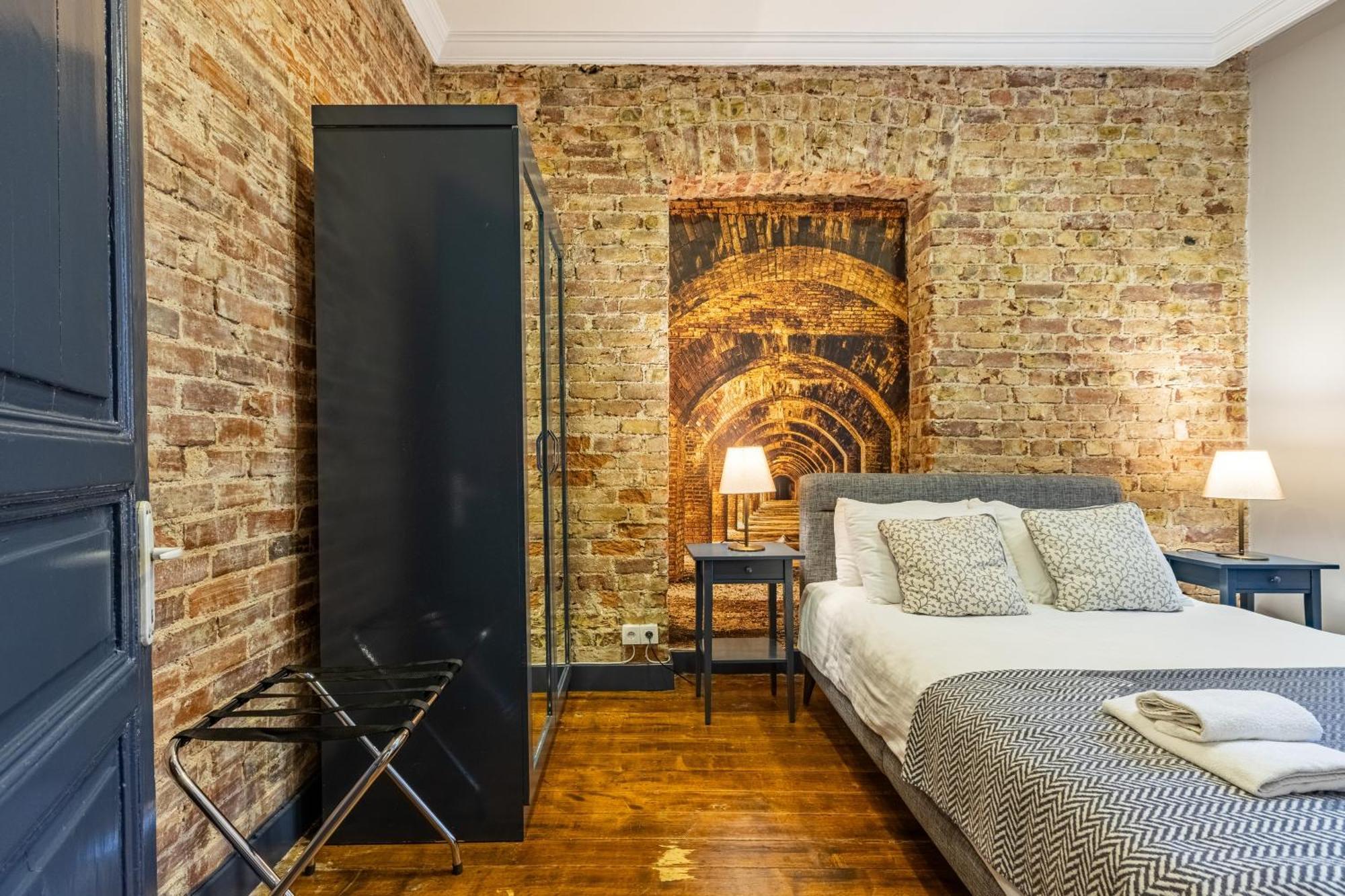 Ganbaru Tours - Flats In Galata Lägenhet Istanbul Exteriör bild