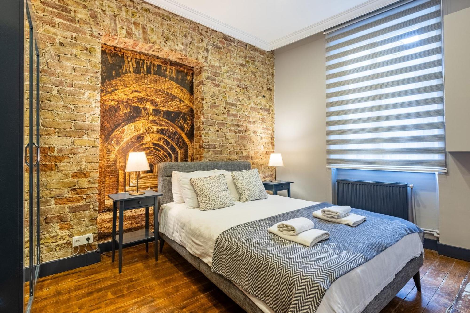 Ganbaru Tours - Flats In Galata Lägenhet Istanbul Exteriör bild