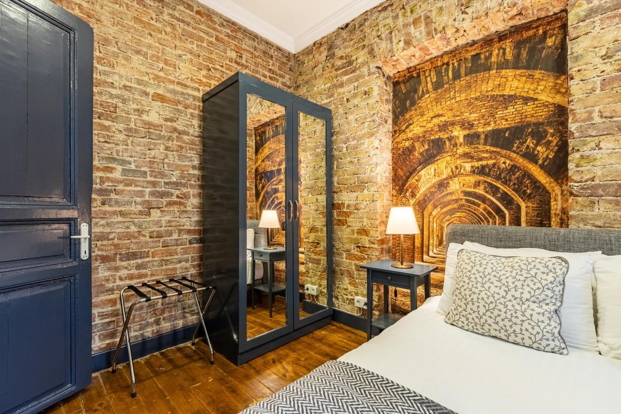 Ganbaru Tours - Flats In Galata Lägenhet Istanbul Exteriör bild