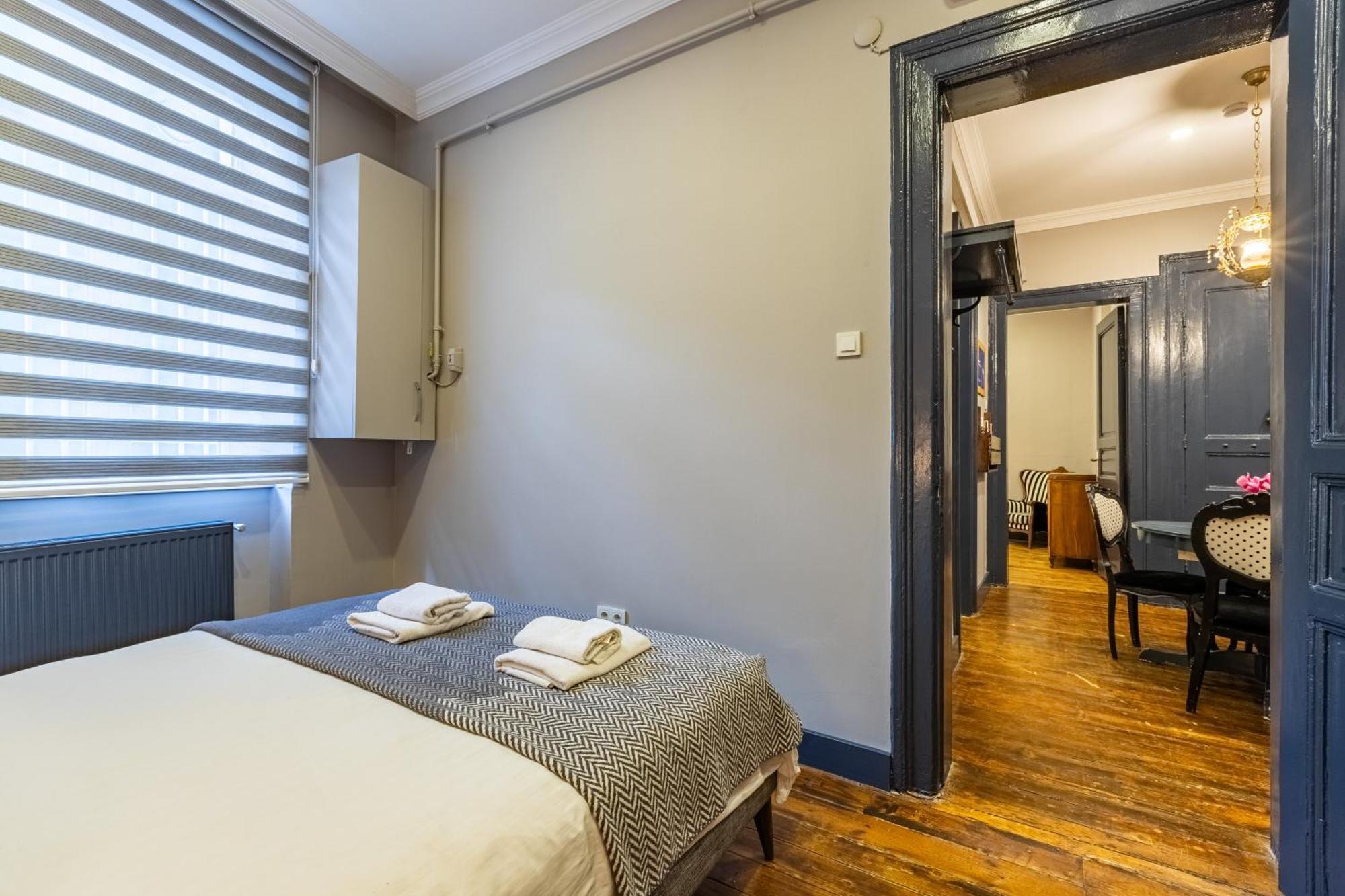 Ganbaru Tours - Flats In Galata Lägenhet Istanbul Exteriör bild