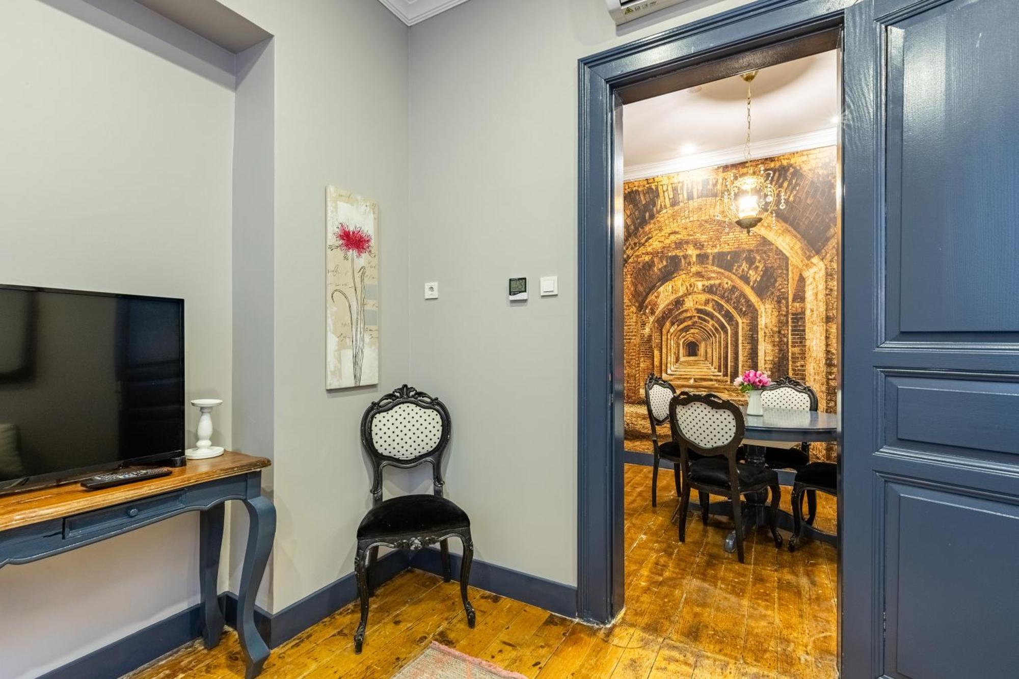 Ganbaru Tours - Flats In Galata Lägenhet Istanbul Exteriör bild